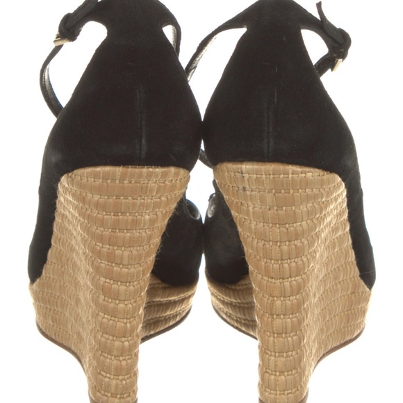 Gucci horsebit wedges size 10 - Picture 4 of 5